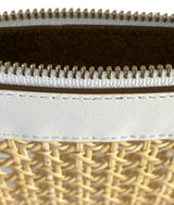 Francesca Clutch White