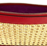 Francesca Clutch Red