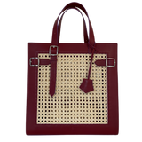Fiorella Tote Burgundy